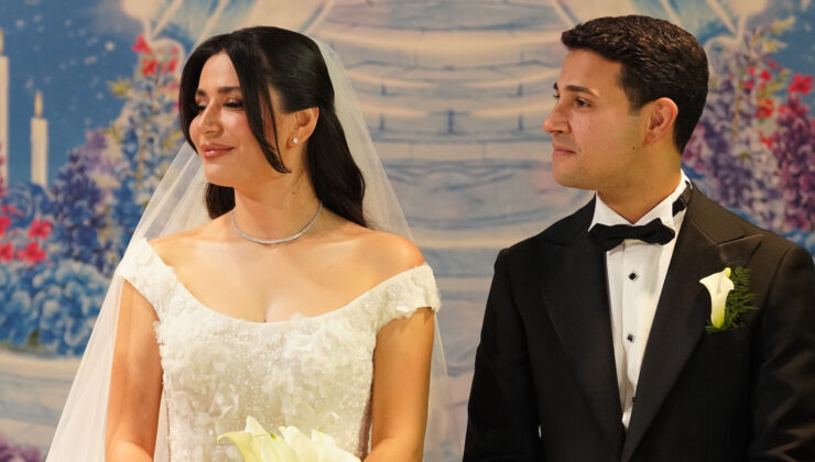 Nurcan Yıldız ile Berke Sevigen evlendi