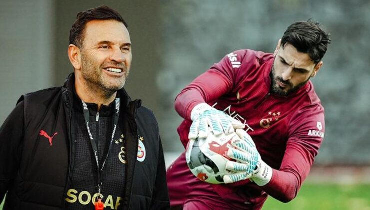 Okan Buruk’la Günay Güvenç arasında maç sonu şaşkınlık yaratan görüntü