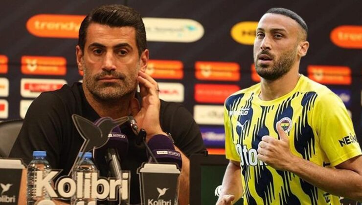 ‘Olacağını düşünmüyorum!’ Volkan Demirel’den Emre Mor ve Cenk Tosun transferi açıklaması