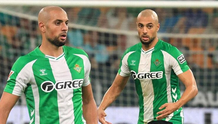 Performansıyla fark yaratmıştı! Real Betis’ten Sofyan Amrabat kararı