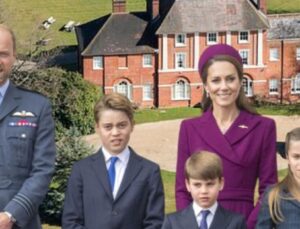 Prens William ile Prenses Kate Middleton 8 yatak odalı yeni eve taşındı