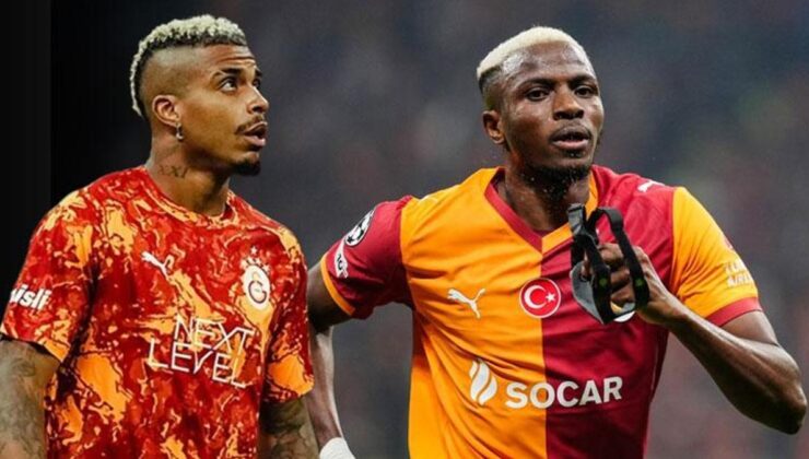 Sakatlıkları vardı! Galatasaray’da maç öncesi Victor Osimhen ve Mario Lemina kararı