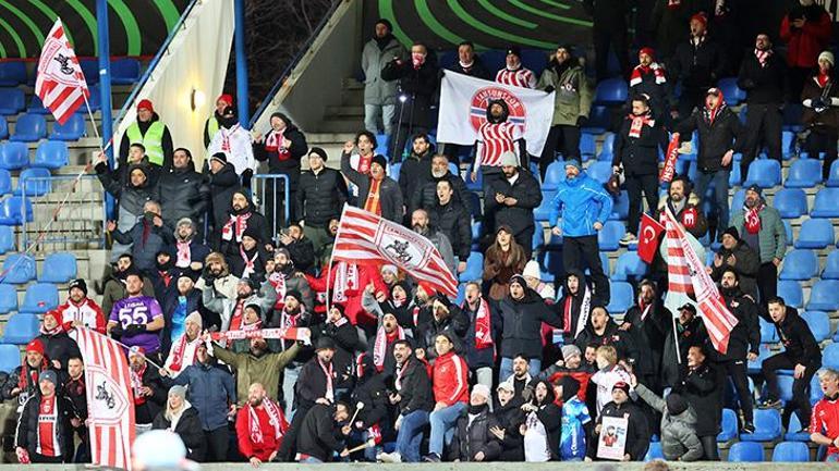 Samsunspor beraberliğe rağmen hala zirvede Breidablik - Samsunspor maç sonucu 2-2