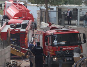 Şanlıurfa Adliyesi’nde patlama: 1 personel yaralı