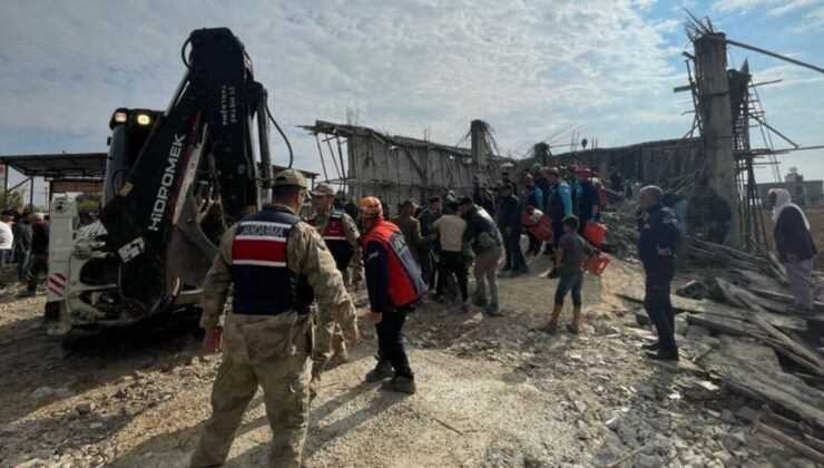 Şanlıurfa’da 2 işçinin öldüğü çöken inşaatın sahibi yakalandı