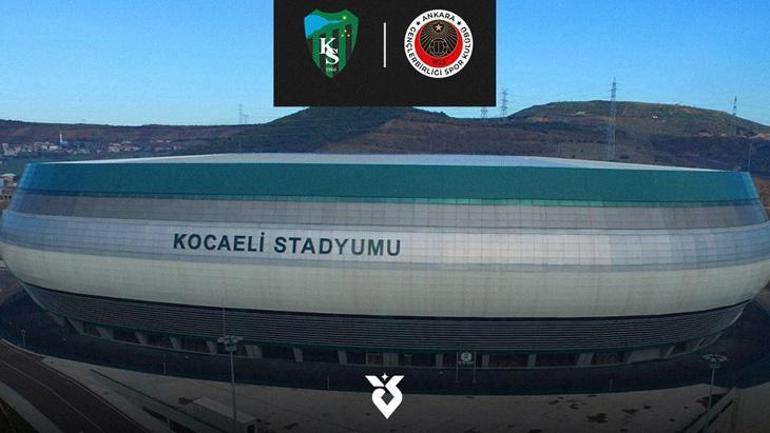 Serdar Dursun golünü attı, 3 puan geldi... Kocaelispor - Gençlerbirliği maç sonucu 1-0