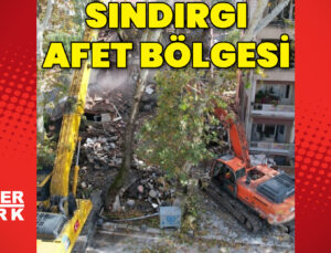 Sındırgı için ‘afet bölgesi’ açıklaması