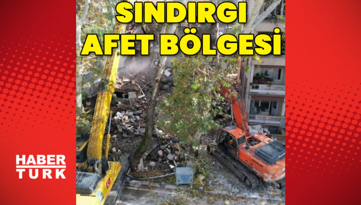 Sındırgı için ‘afet bölgesi’ açıklaması