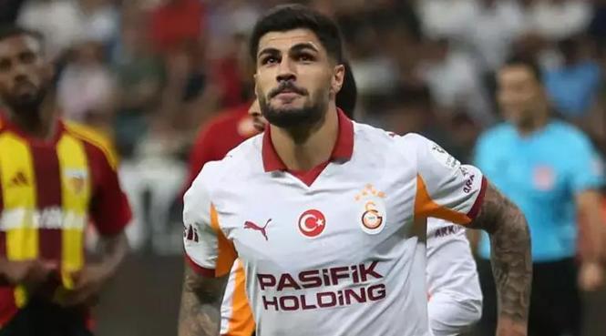 Galatasaray'a Eren Elmalı'dan kötü haber