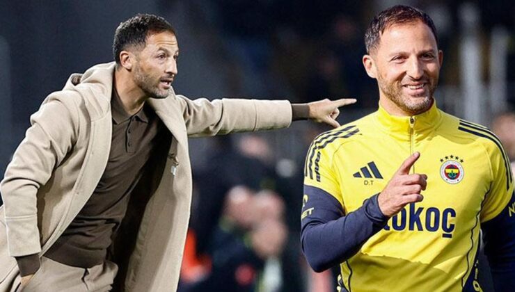 CANLI |Domenico Tedesco’dan basın toplantısında sürpriz! ‘Yarın ilk 11’de oynayacak’