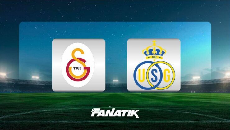 CANLI | Galatasaray – Union Saint-Gilloise maçı ne zaman, saat kaçta, hangi kanalda? (Muhtemel 11’ler)
