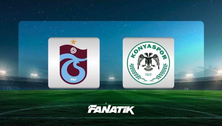 CANLI | Trabzonspor – Konyaspor maçı ne zaman, saat kaçta, hangi kanalda? (Süper Lig 14. hafta)