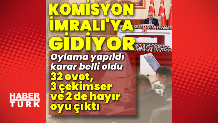 Süreç Komisyonu İmralı’ya gidiyor