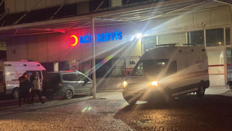 Tartıştığı eşini bıçaklayarak öldürdü