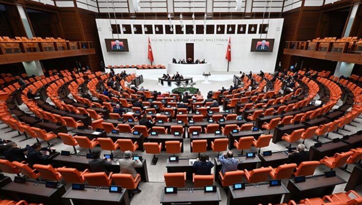 TBMM Genel Kurulu toplandı