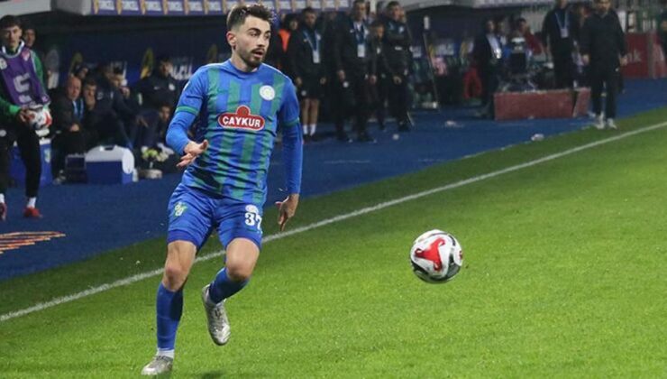 Tedesco’dan, Rizesporlu Taha Şahin için övgü dolu sözler