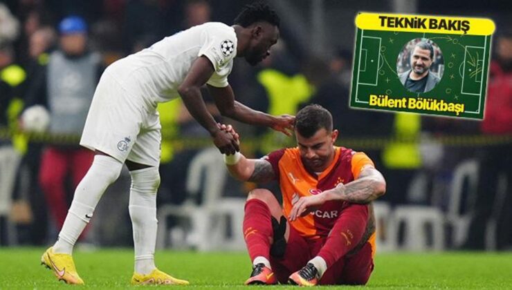 Teknik direktör Bülent Bölükbaşı’dan Galatasaray – Union SG maçına teknik bakış: ‘Sorun Osimhen değildi’