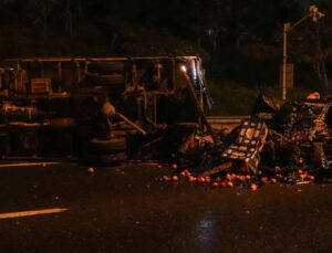 TEM Otoyolu’nda kaza: 2 yaralı