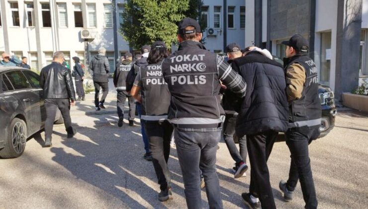 Tokat’ta uyuşturucu operasyonu: 3 tutuklama