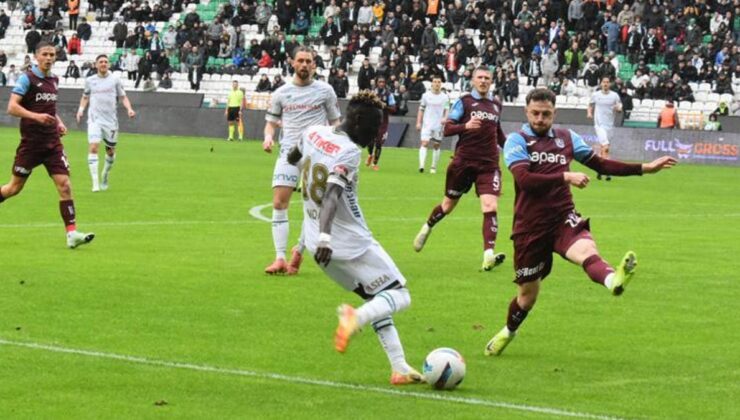 Trabzonspor ile Konyaspor’un 49. randevusu