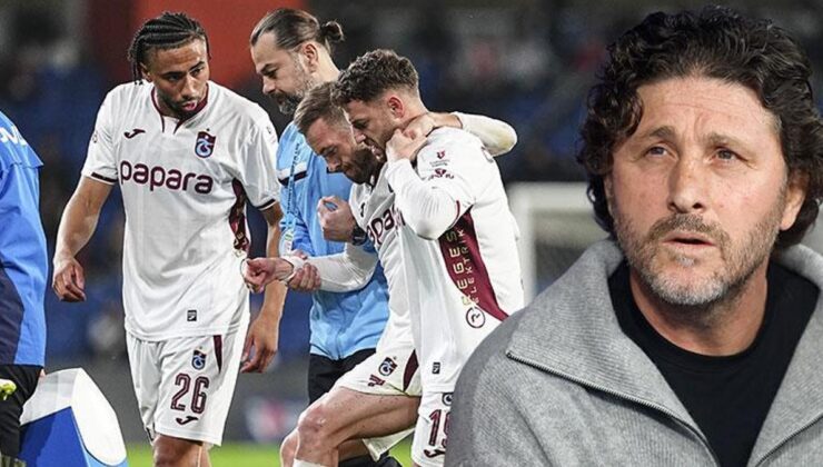 Trabzonspor teknik direktörü Fatih Tekke: ‘Ameliyat olacak’