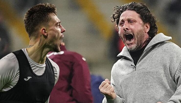 Trabzonspor’da büyülü anın perde arkası! Fatih Tekke ve Ernest Muçi…
