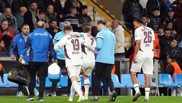 Trabzonspor’da Edin Visca şoku