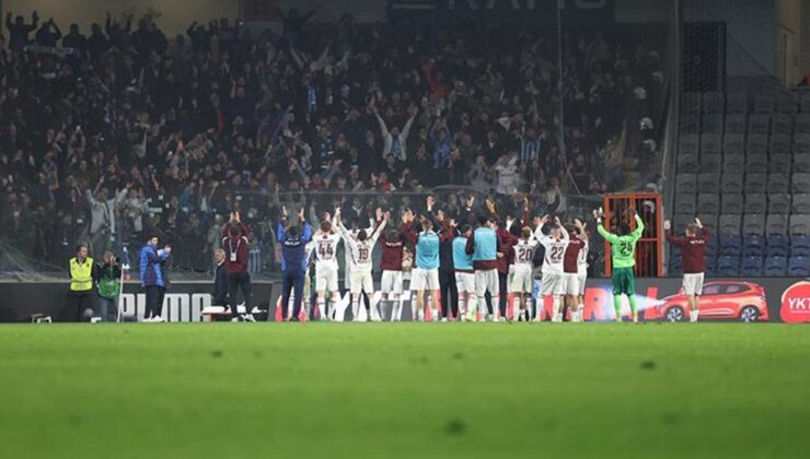 Trabzonspor’dan muhteşem geri dönüş