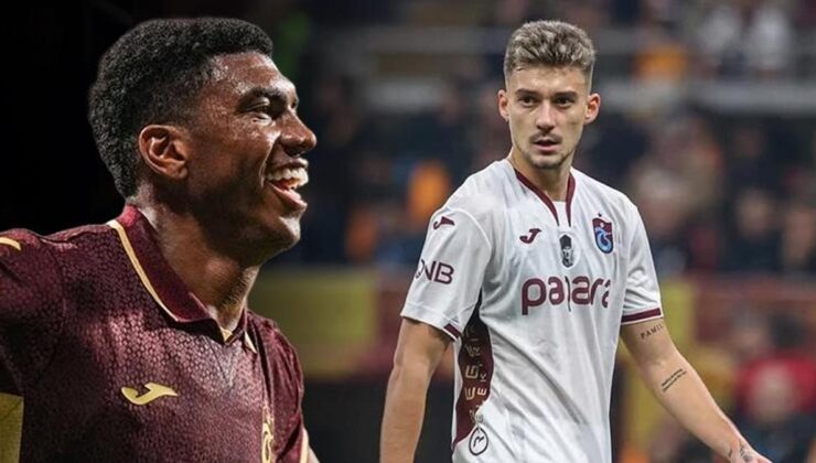 Trabzonspor’da 4’lü hücum netleşti! Muçi ve Augusto görev başında