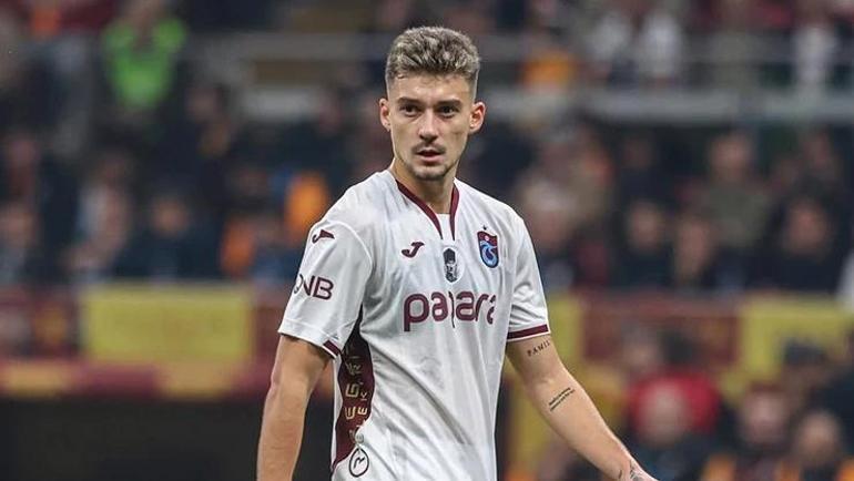 Trabzonspor’da 4’lü hücum netleşti Muçi ve Augusto görev başında