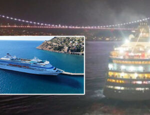 Türk gemisi Soçi’de yanaştırılmamıştı… Rus kruvaziyere misilleme mi?