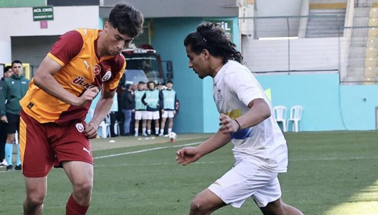UEFA Gençlik Ligi’nde gollü beraberlik: Galatasaray, Union Saint-Gilloise’ya diş geçiremedi