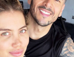 Wanda Nara yeni aşkı Martin Migueles ile spor salonunda