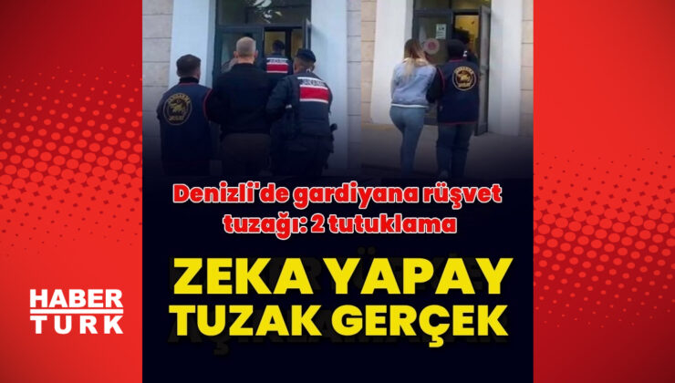 Yapay zekayla gardiyana rüşvet tuzağı: 2 tutuklama
