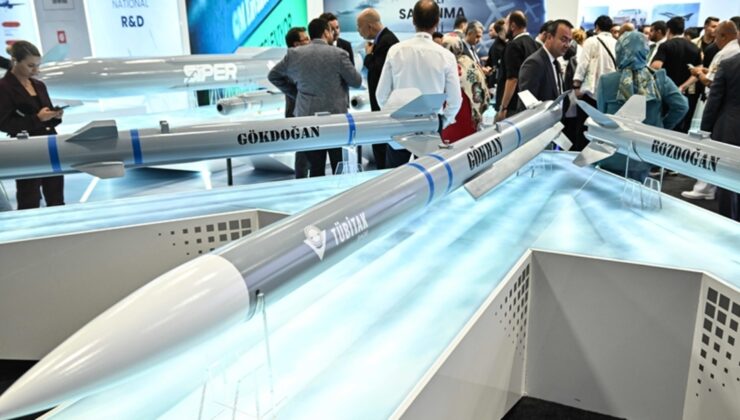 Yerli ramjet itki sistemi ile başarılı test