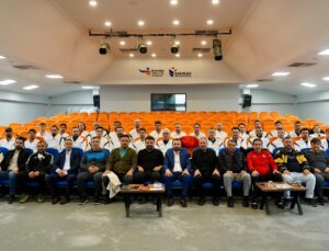 Esenler’de 7. UEFA Antrenörlük Kursu Resmen Açıldı