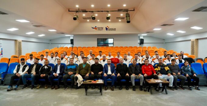 Esenler’de 7. UEFA Antrenörlük Kursu Resmen Açıldı