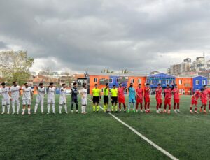 “GöktürkSarayspor Gaziosmanpaşa Engeline Takılmadı: 2-1”