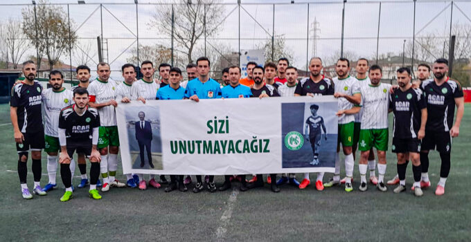 Parseller Spor’dan Vefa Örneği