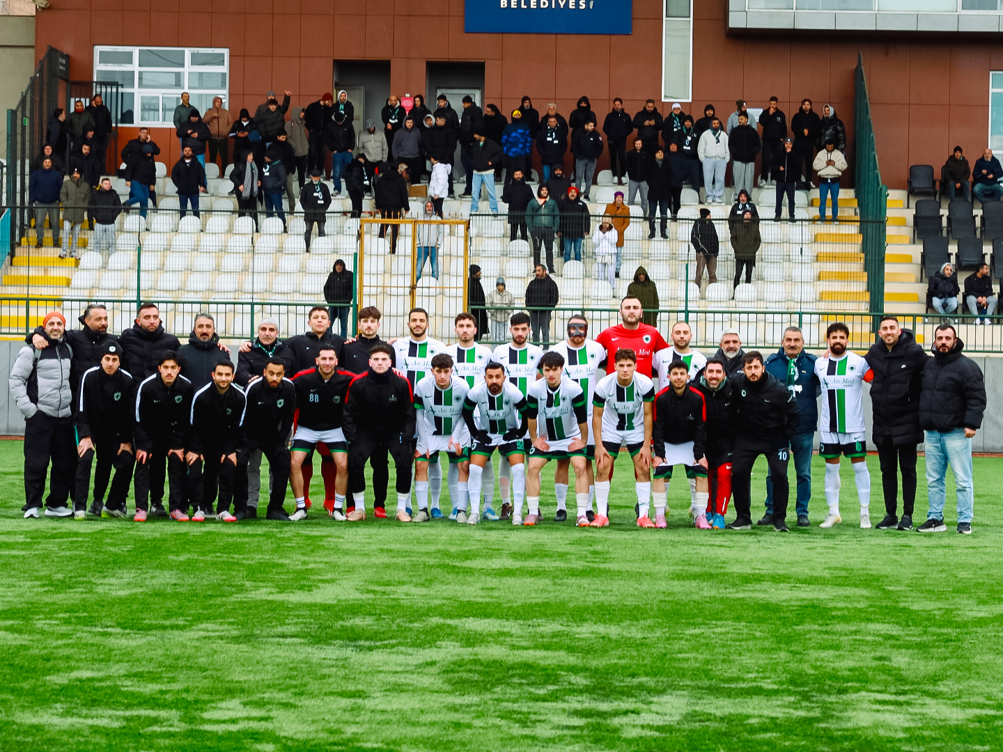 Bayrampaşa’da Büyük Final: Karadolapspor Süper Amatör’e Döndü