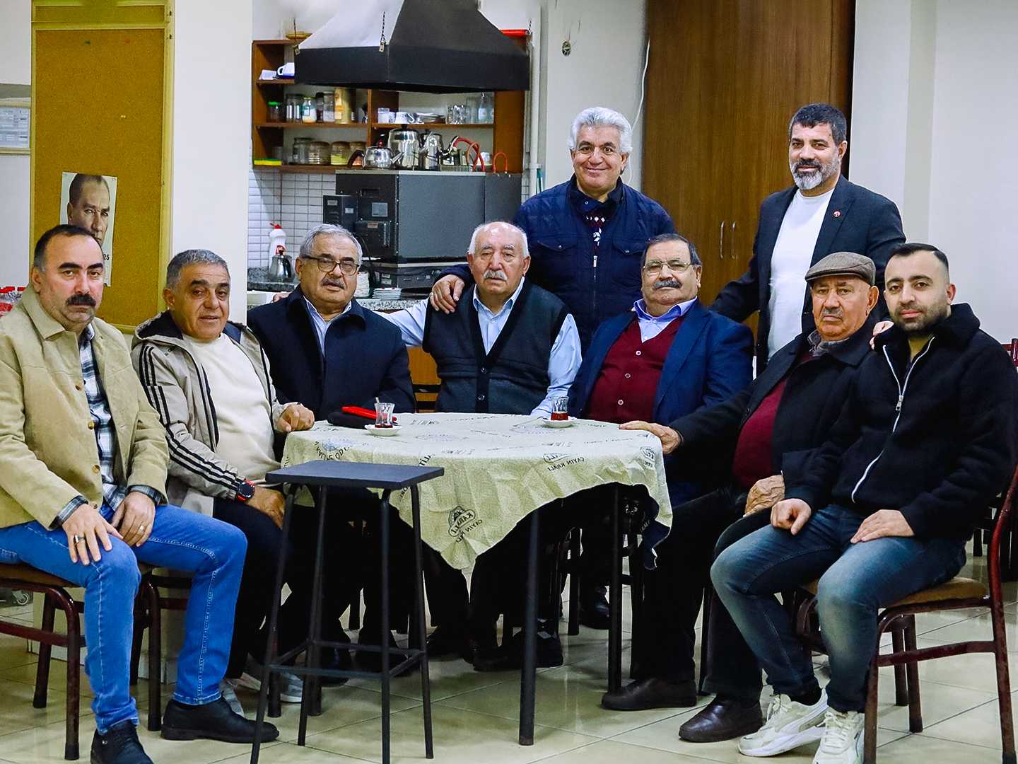 Erzurum Çağlar Köyü Derneği’nden Birlik ve Beraberlik Lokması