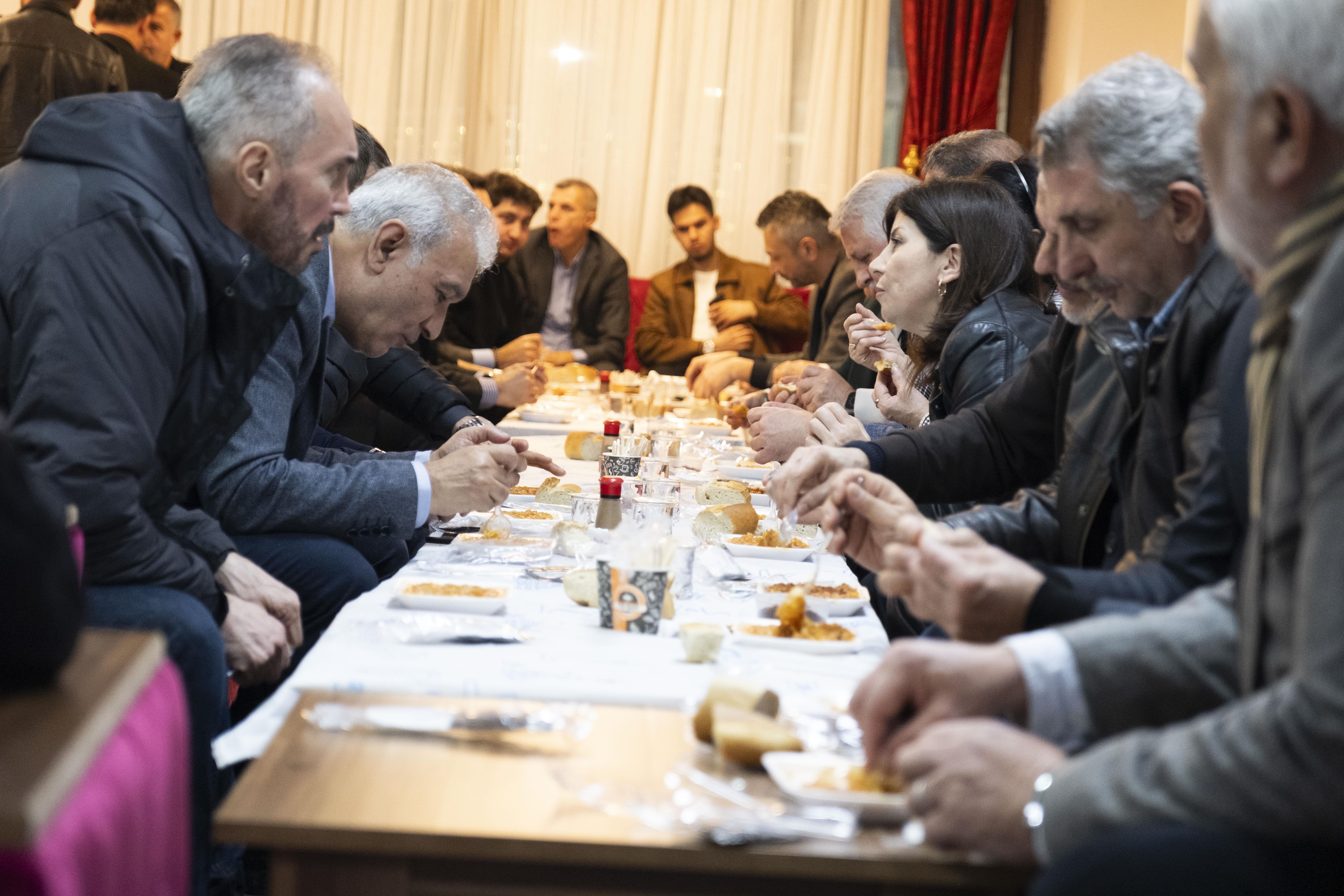 Eyüpsultan’da Menemen Sofrasında Gönül Buluşması