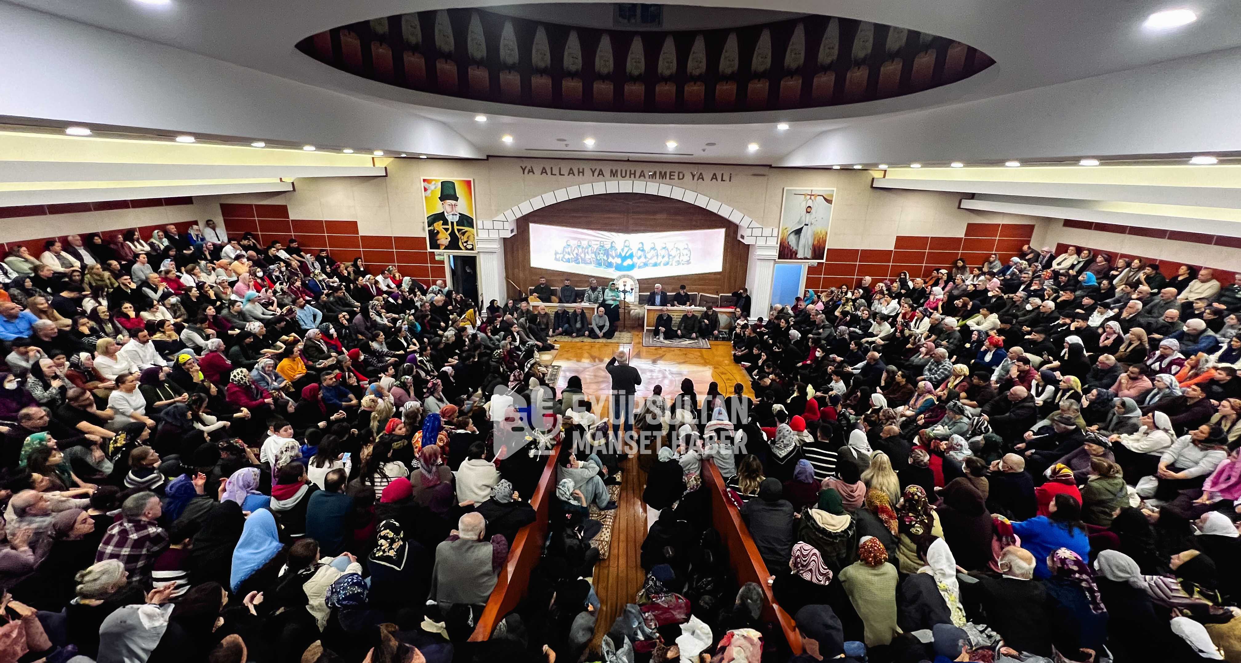 Pir Sultan Abdal Kültür Derneği Alibeyköy Şubesi’nde Hızır Cemi Düzenlendi