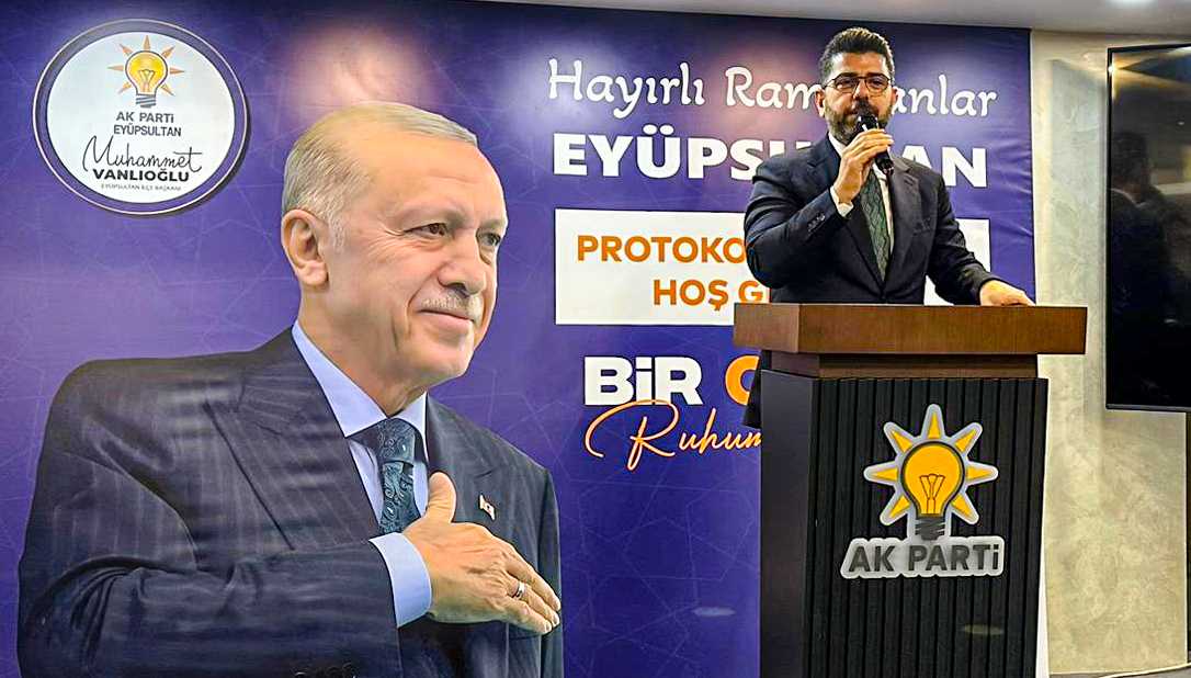 AK Parti Eyüpsultan’dan Birlik Sofrası