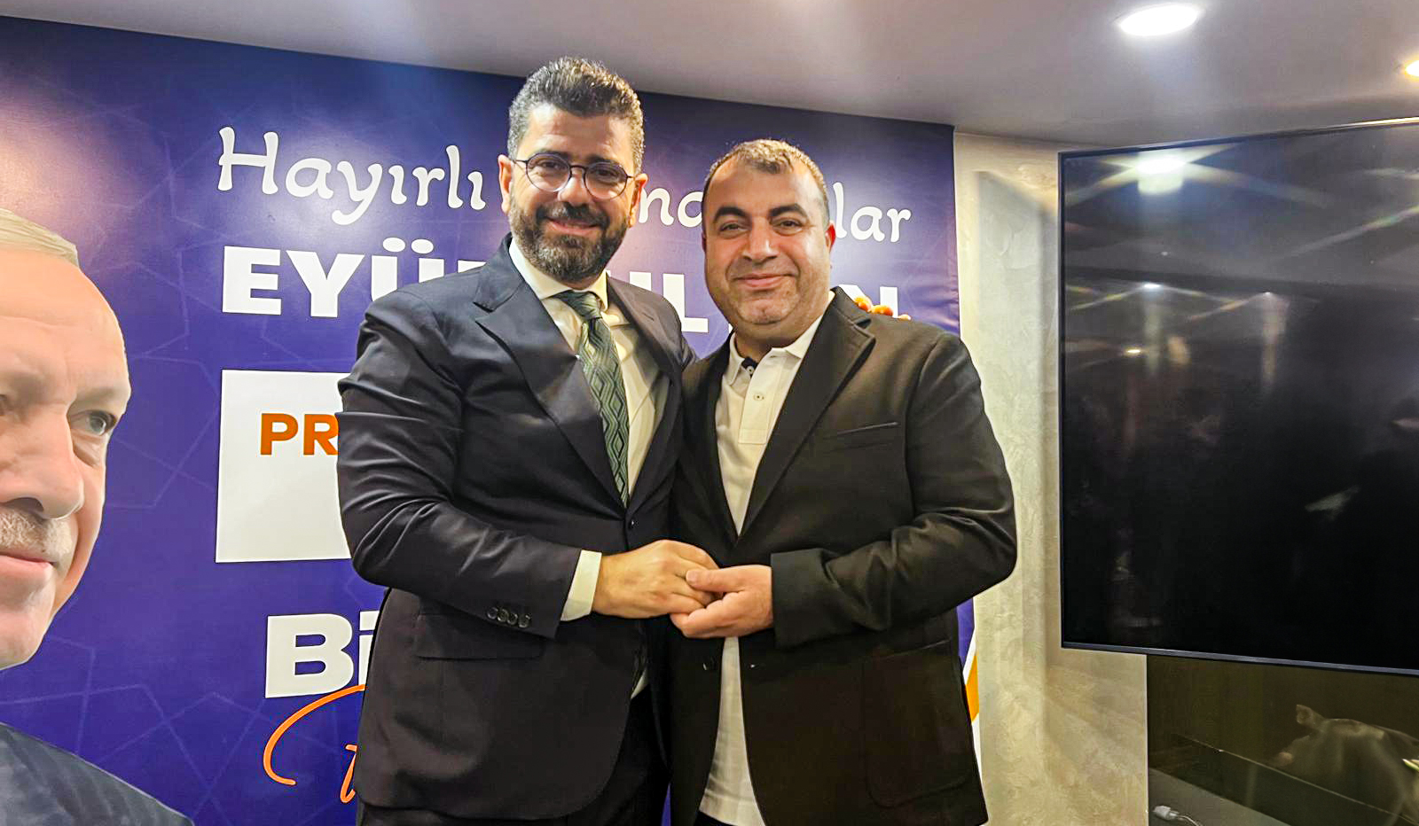 Seyit Ahmet Gün AK Parti Protokol İftarına Katıldı