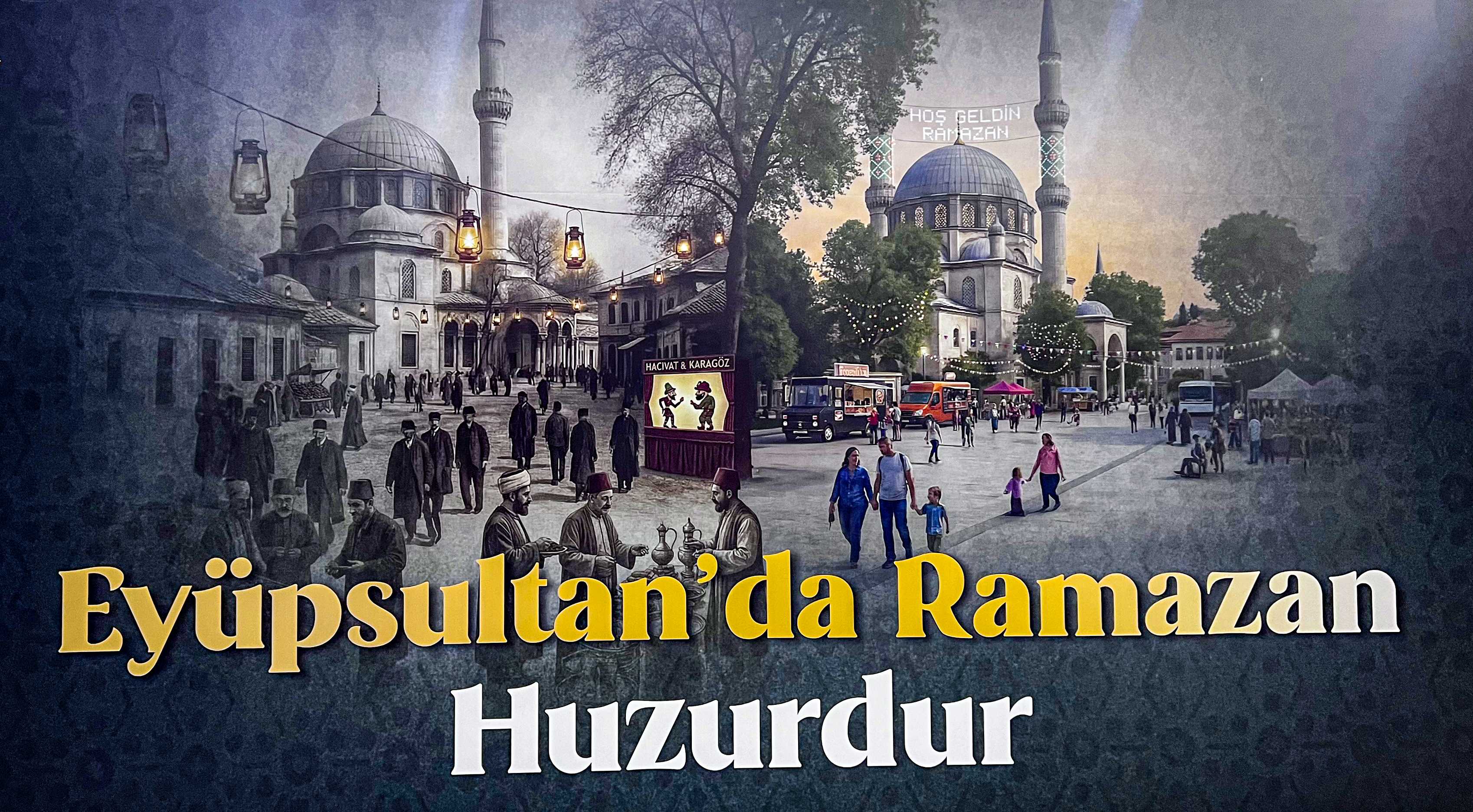 Eyüpsultan’da Gönül Sofrası: Manevi İklimde Buluşan Bin Yürek