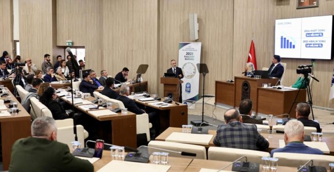 Eyüpsultan Belediye Meclisi’nde 2025 Faaliyet Raporu kabul edildi