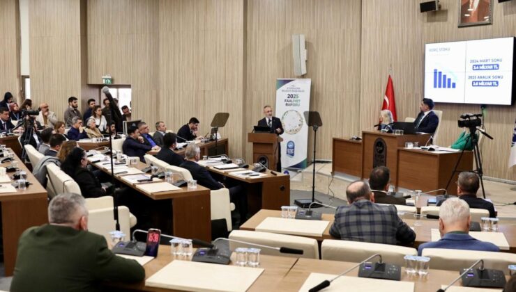 Eyüpsultan Belediye Meclisi’nde 2025 Faaliyet Raporu kabul edildi