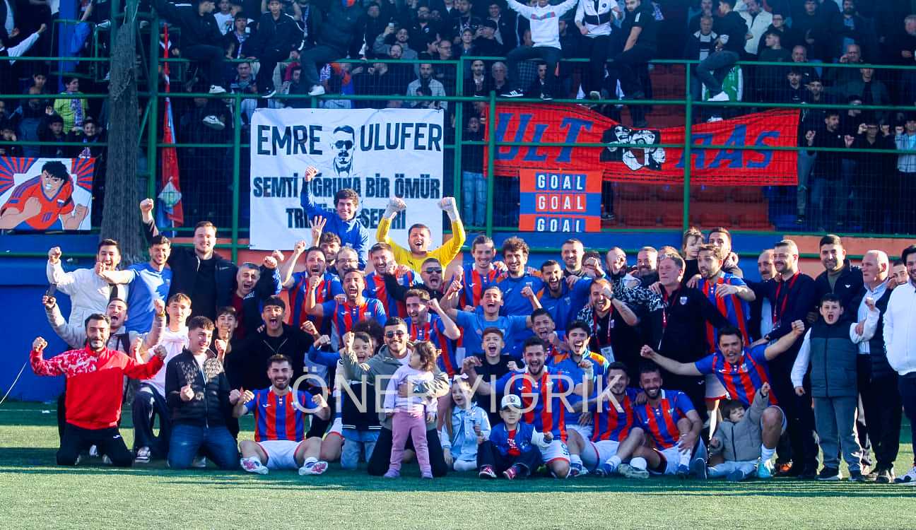 Play-Off’ta Büyük Heyecan: Alibeyköyspor Uzatmada Turladı