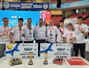 Alibeyköy MTAL’den Uluslararası Başarı!